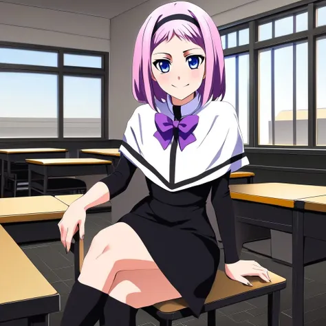 Kazumi Schlierenzauer || SDXL || LoRA || Anime Style || Gokukoku no Brynhildr
