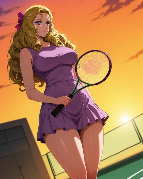 Ryuzaki Reika -  Aim for the Ace! (ILXL) V1