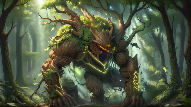 Treant-Ent-LivingTree-Dryad LoRA SDXL/Pony