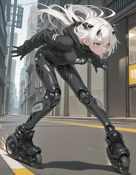 AF_KURO Style (Motored Cyborg Runners)