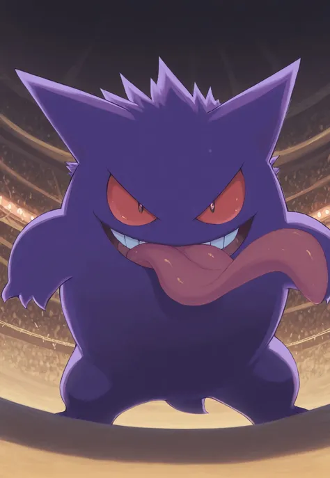 Gengar - Pokémon [Illustrious]