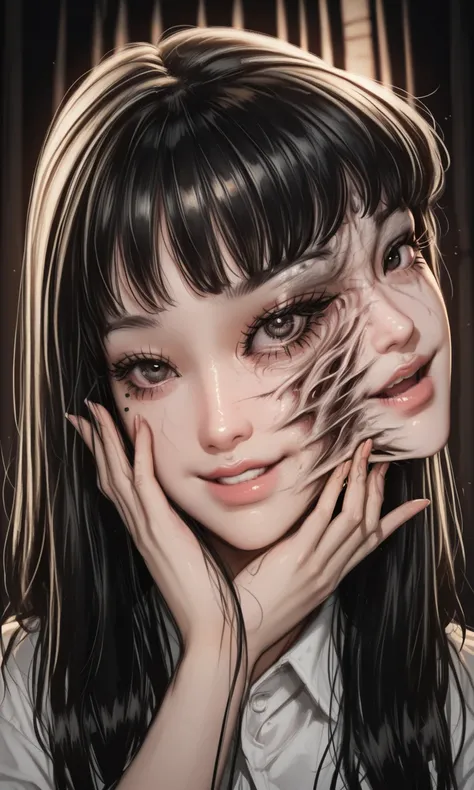 Tomie Kawakami (Normal/Split Face) - Junji Ito