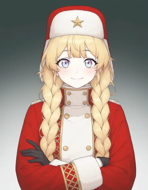 New Year's mailman Anya | VK Stickers | Illustrious