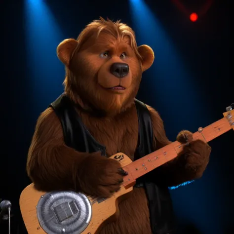 Tennessee O'Neal (The Country Bears)