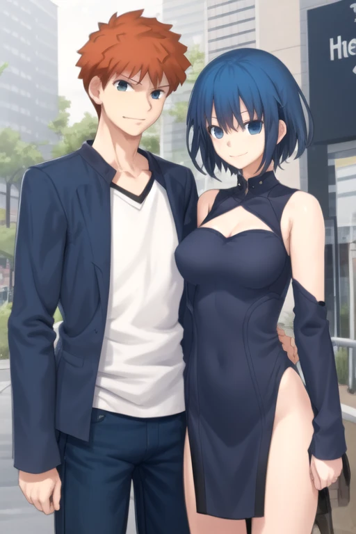 Shirou Emiya x Ciel (Fate/Stay Night x Tsukihime)