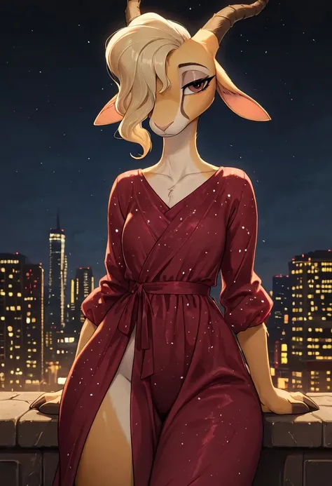 Gazelle | Zootopia (illustrious SDXL LoRA)