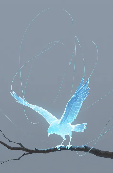 String Bird (magic creature) | Fate series | Concept LoRA | [IllustriousXL]