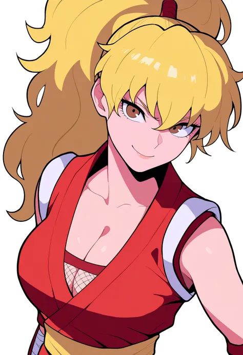 Maki Genryusai - Final Fight / Street Fighter - IllustriousXL - Noob LORA