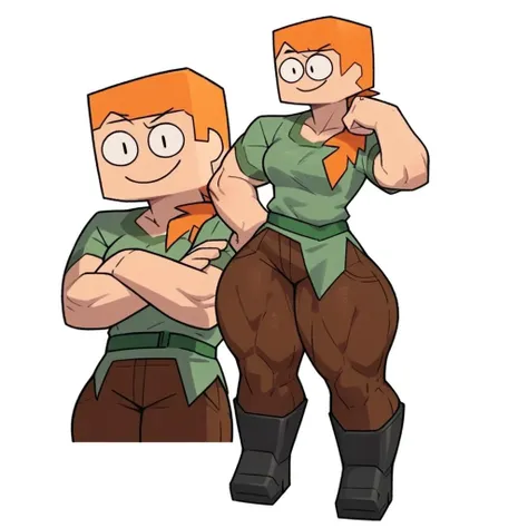 Alex (Minecraft) - Kelpilox