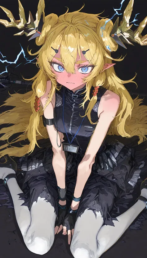 Leizi\レイズ\惊蛰  (明日方舟\Arknights\アークナイツ)