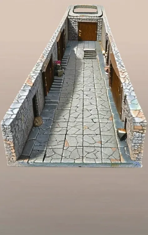 Dungeon Terrain 3D