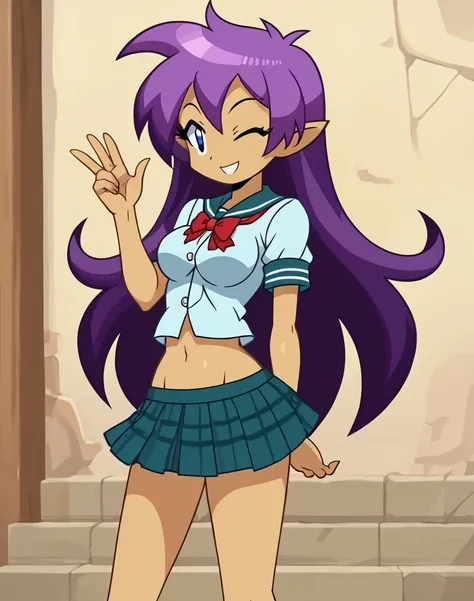 Shantae (Shantae and the Seven Sirens Style version)