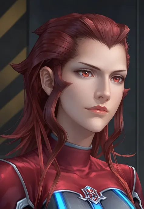 Rosso The Crimson - Dirge of Cerberus: Final Fantasy VII
