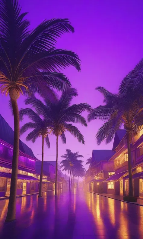 Purple & Gold