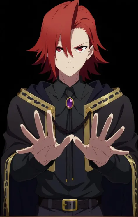 Sion Ulster - Wistoria Wand and Sword