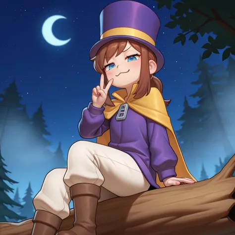 Hat Kid (two variants and four costumes) - A Hat in Time