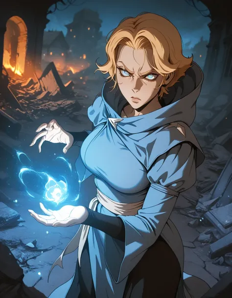 Sypha Belnades: Castlevania (illustrious)