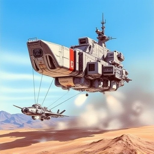 Prototype Air Force Space Battleship