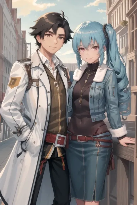 Rean Schwarzer x Claire Rieveldt (Tales of Cold Steel)