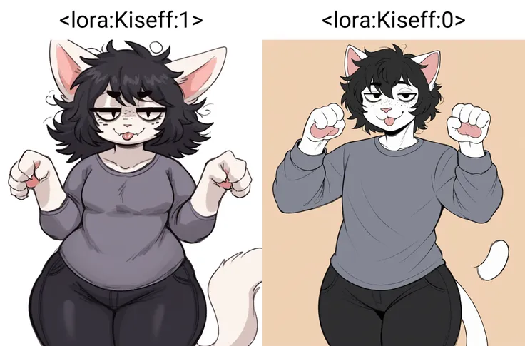 Kiseff Developer Kiseff - Artist Style (PDXL) - SeaArt AI Model