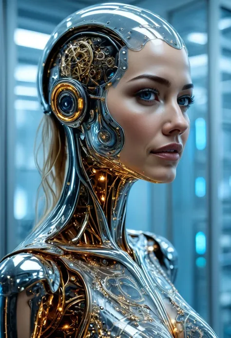 ANDROID WOMEN [LORA] [SDXL]