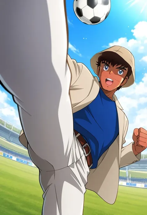 Roberto Hongo (Captain Tsubasa (2018))