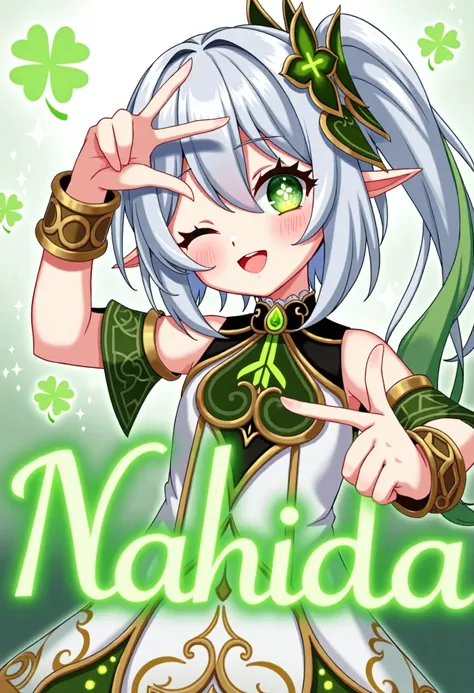 nahida genhshin纳西妲flux