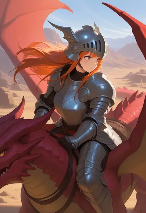 Riding for Illustrious