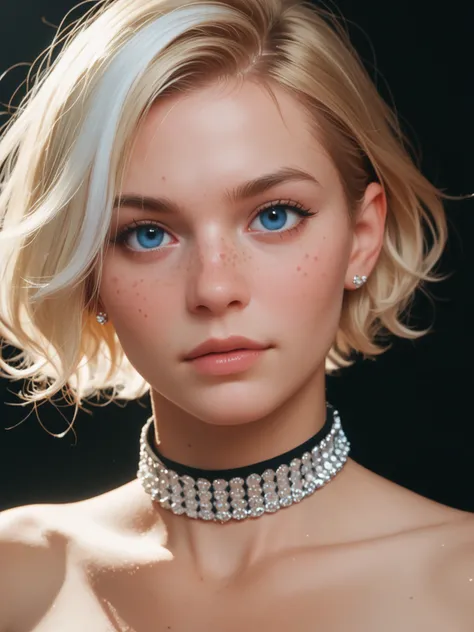 Rhinestone Choker (Pony/Illustrious)