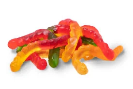 Gummy worm