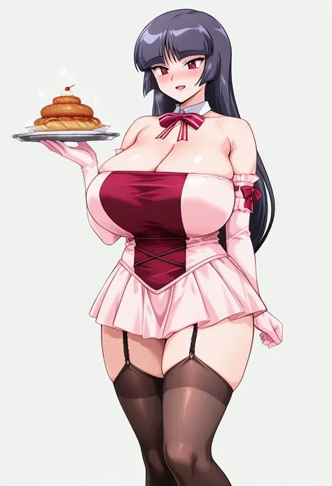 Waitress Uniform - Hitoduma Cosplay Kissa [ Illustrious / Pony ]