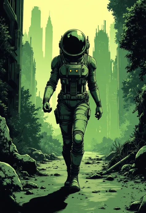 Green Past - FLUX
