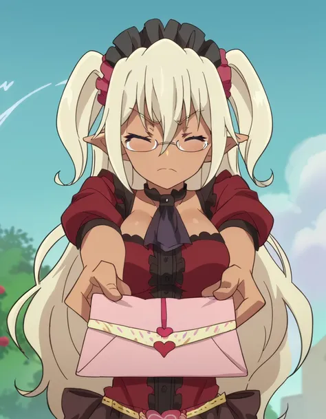 Edelgard (エデルガルト) - How Not to Summon a Demon Lord (Isekai Maou to Shoukan Shoujo no Dorei Majutsu) (異世界魔王と召喚少女の奴隷魔術)