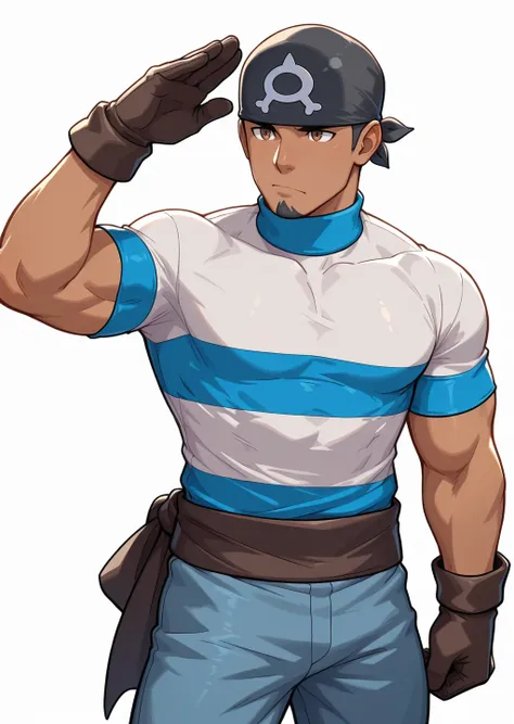 Team Aqua Grunt (Male) | Pokemon | Illustrious XL