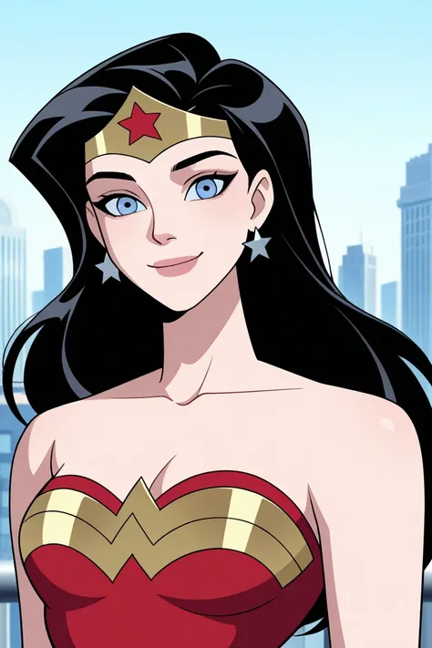 Wonder Woman - Justice League Unlimited