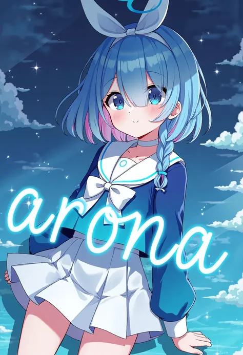 arona阿洛娜blue archive蔚蓝档案ba