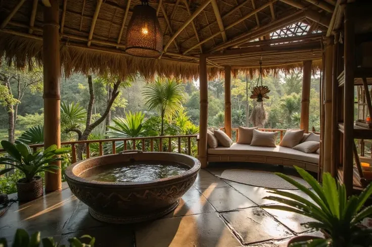 CTAI-Thatched house