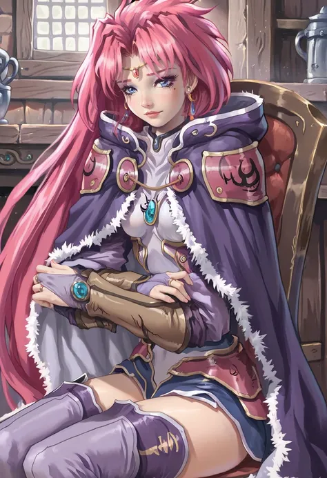 Caroll from Brave Soul