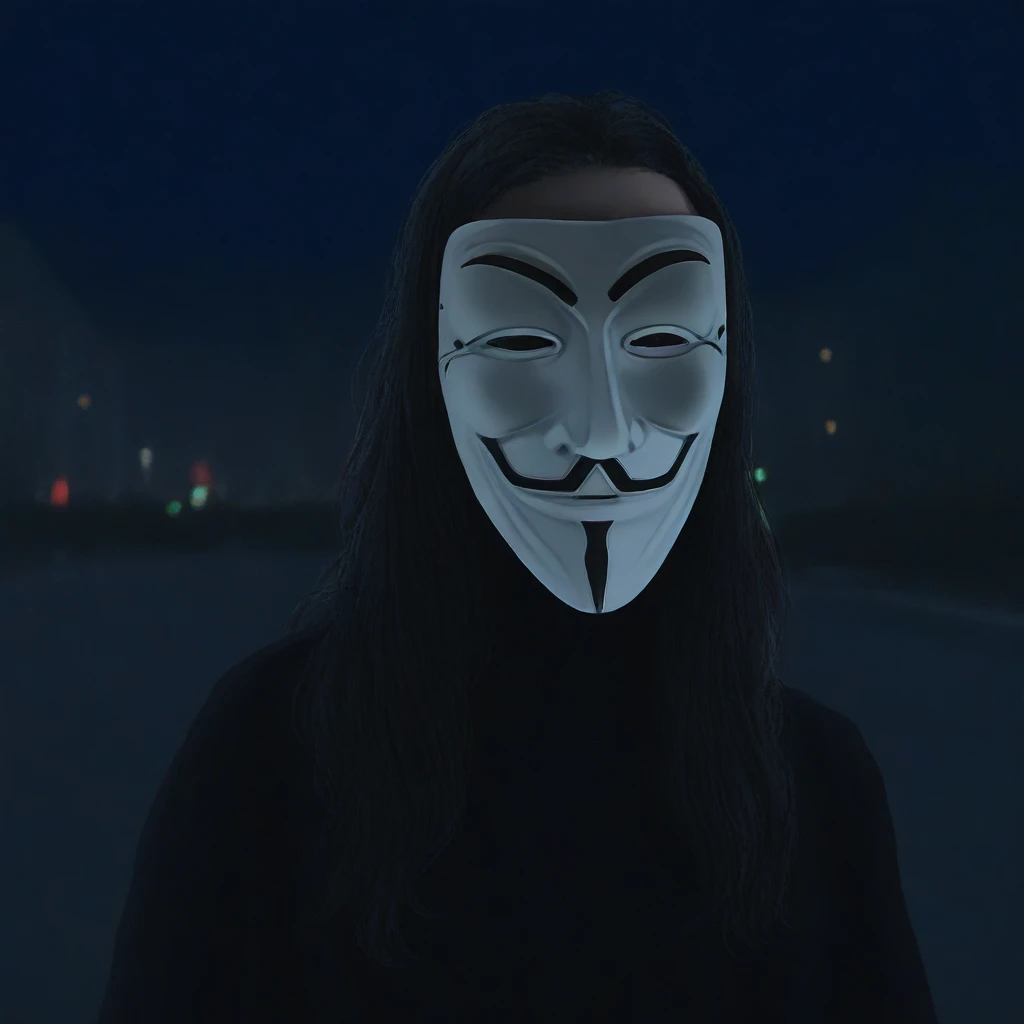 Guy Fawkes Mask - Illustrious