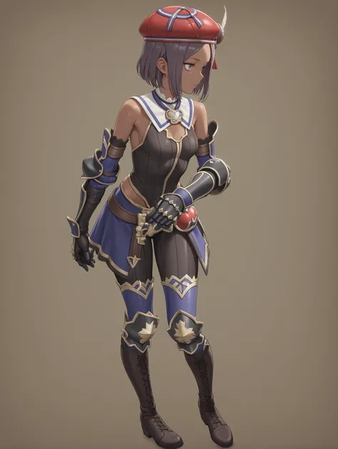chiara rocino- valkyria chronicles 4 (illustrious)