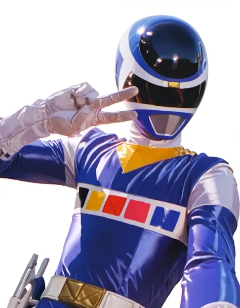 Power Rangers In Space - Denji Sentai Megaranger