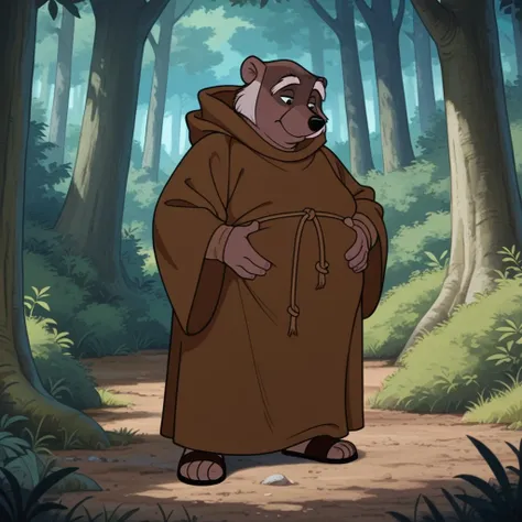 friar tuck  (Robin Hood 1973)