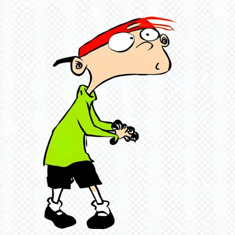 Kevin - Ed, Edd n Eddy (bad model)