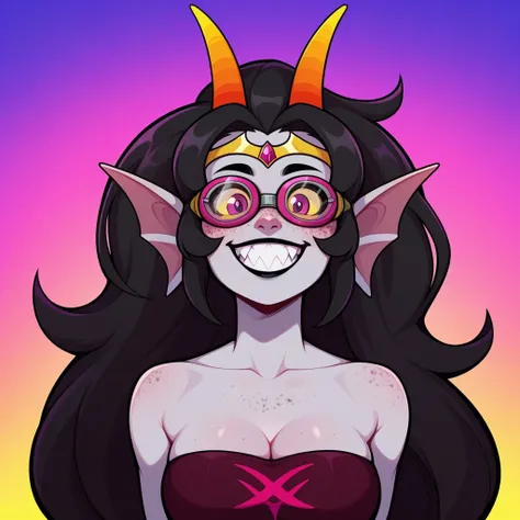 Homestuck Feferi Peixes Character