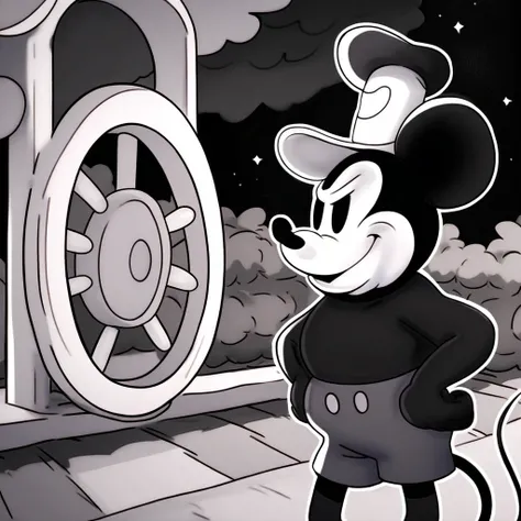 Mickey Mouse (Steamboat Willie)