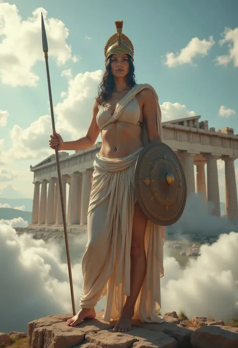 GREEK MYTHOLOGY: ATHENA [LORA] [FLUX]