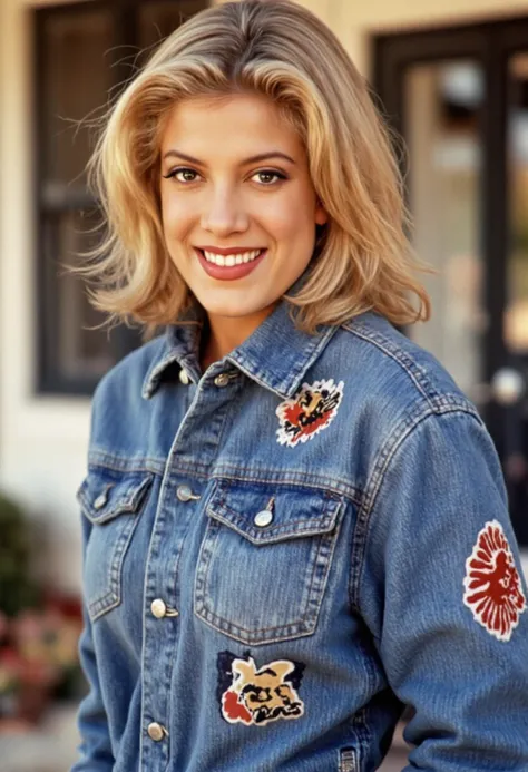 Tori Spelling (Flux) - Actress "Beverly Hills, 90210 era"