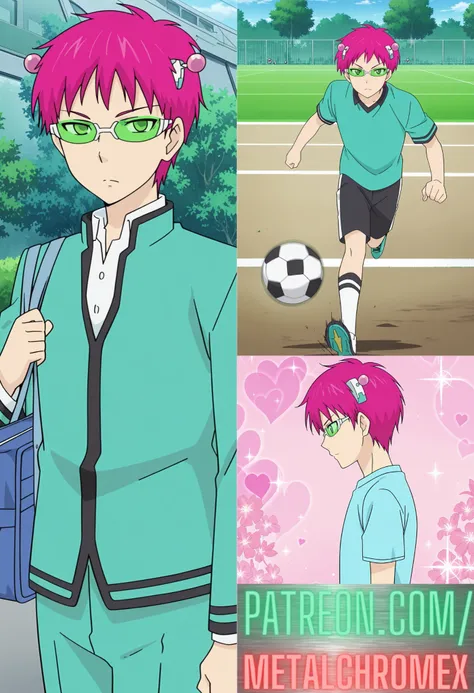 Saiki Kusuo (The Disastrous Life of Saiki K.) - 2 versions - Commission!