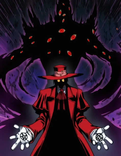 Hellsing 2001 general style