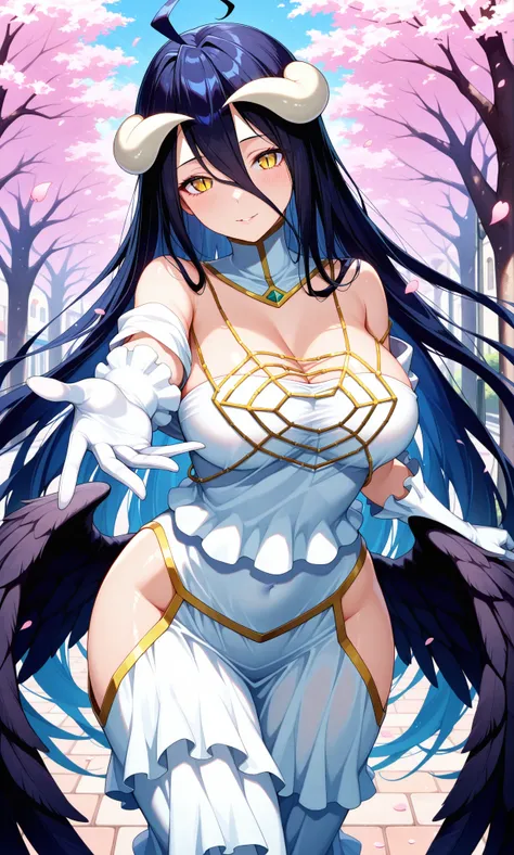 [ILLUST] Albedo | Overlord